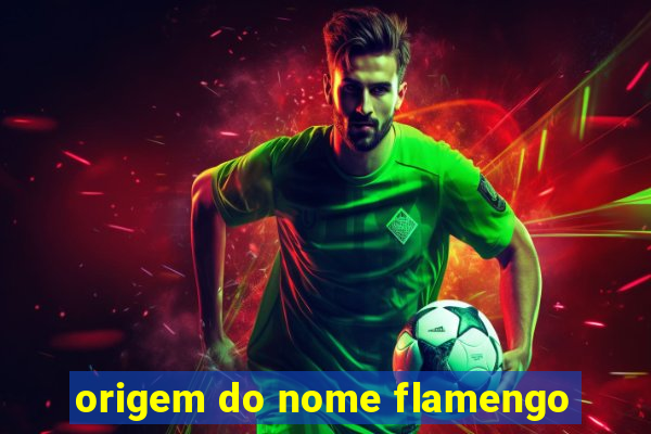 origem do nome flamengo